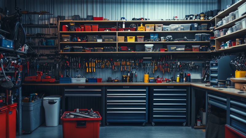 Benefits Of Professional Garage Organization And Storage