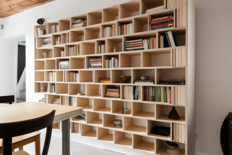 Bookcase Installation in Alexandria, VA