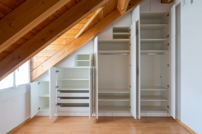 Built In Wardrobe Installation in Durham, NC