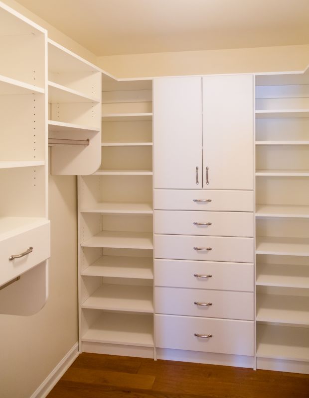 Closet Cabinet Installation in Frederick, MD