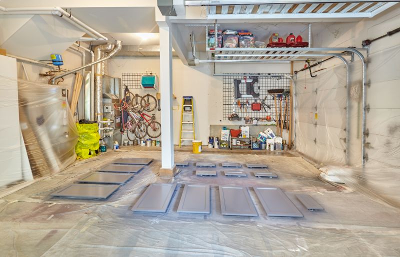 Inside Garage Storage