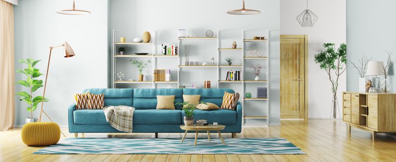 Custom Bookcase Installation in Alexandria, VA