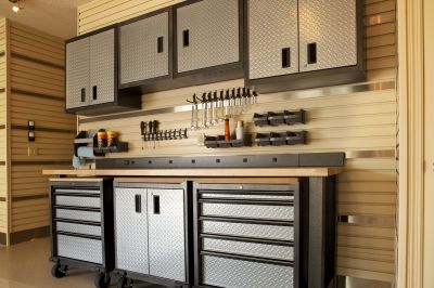 Garage Cabinets Installation in Frederick, MD