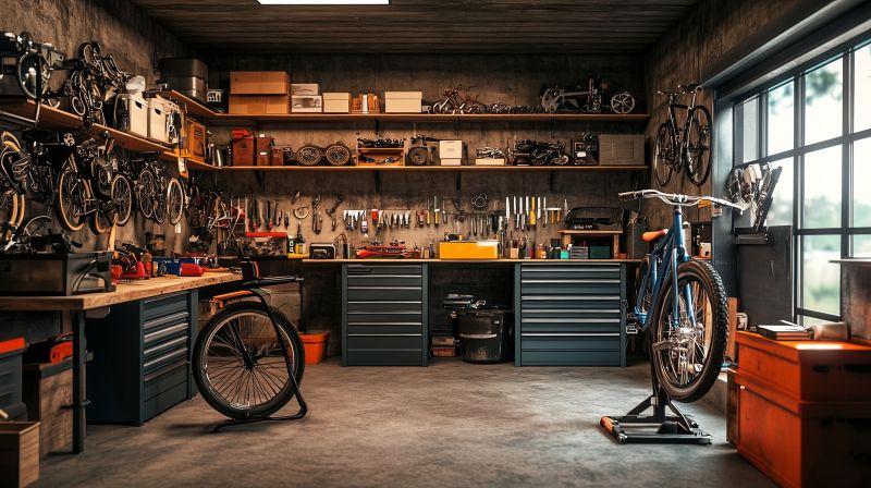 Garage Racks Installation in Annapolis, MD