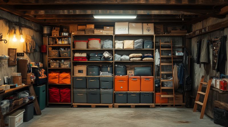 Garage Shelves Installation in Arlington, VA