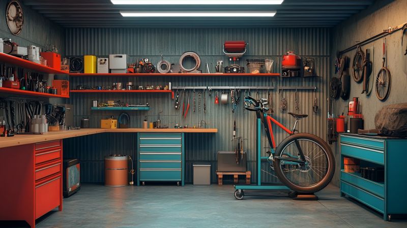 Garage Shelves Installation in Frederick, MD