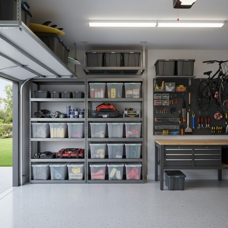 Garage Storage Solutions in Arlington, VA