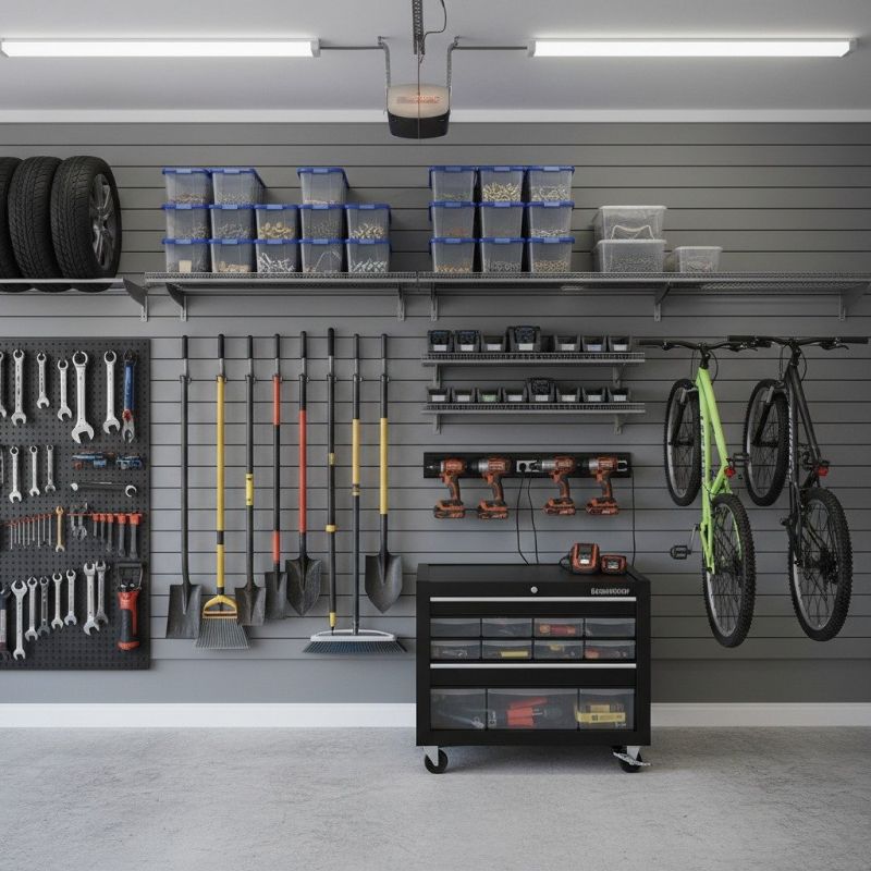 Garage Storage Solutions in Greensboro, NC