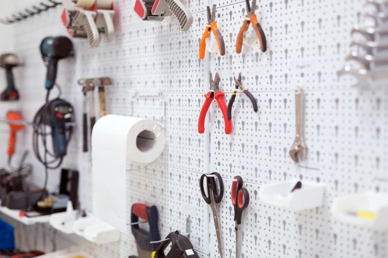 Garage Tool Rack Installation in Rockville, MD