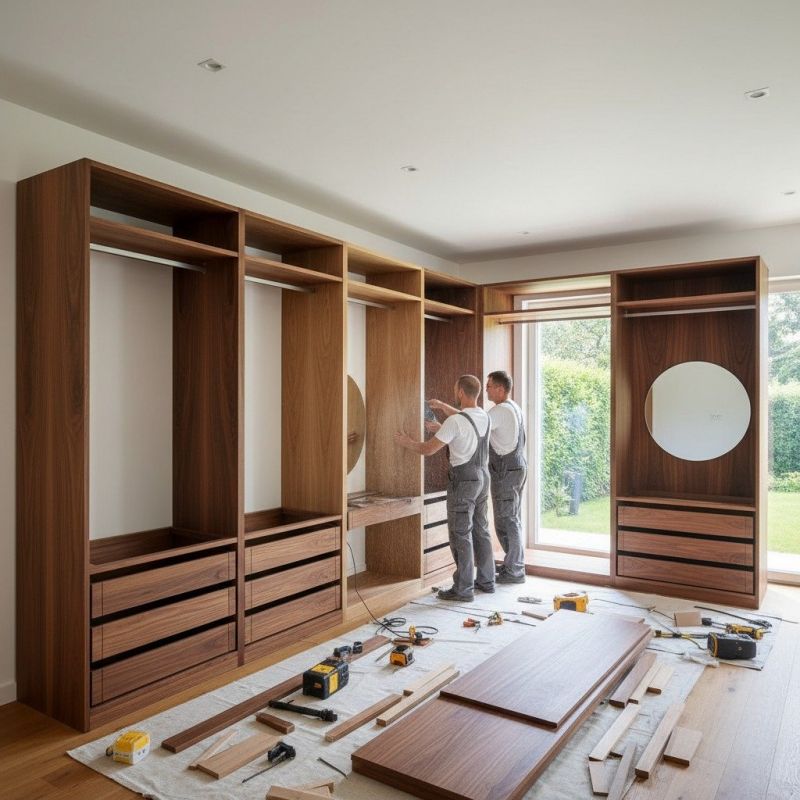 Library Installation in Woodbridge, VA
