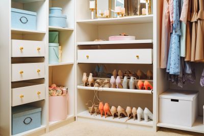 Mudroom Closet Installation in Greensboro, NC