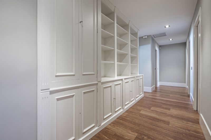 Mudroom Shelving Installation in Fairfax, VA