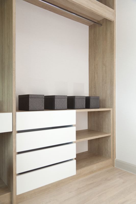 Mudroom Shelving Installation in Raleigh, NC