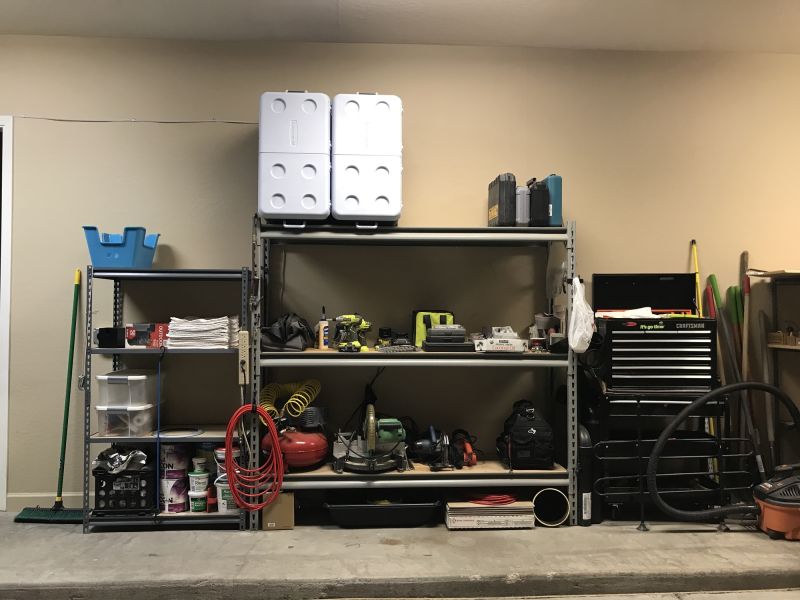 Shelving Installation in Annapolis, MD