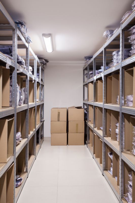 Shelving System Installation in Winston Salem, NC