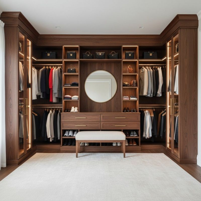 Walk In Closet Installation in Annapolis, MD