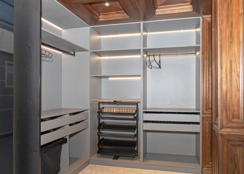 Walk In Closet Remodeling in Charlotte, NC