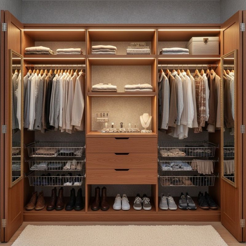 Wardrobe Construction in Greensboro, NC