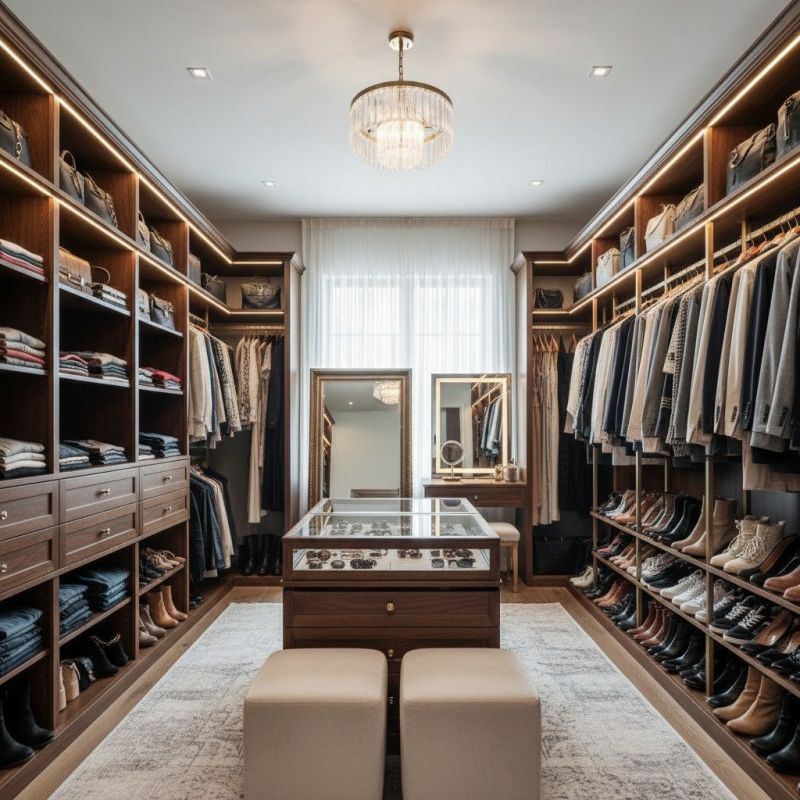 Wardrobe Construction in Winston Salem, NC