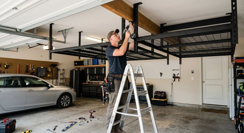 Garage Overhead Rack Service