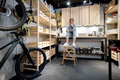 Garage Shelves Installation in Winston Salem, NC