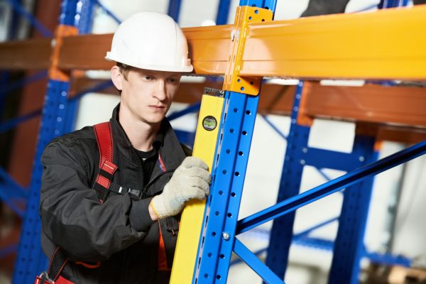Warehouse Rack Installation